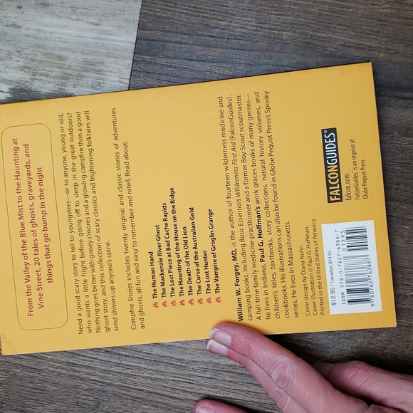 Campfire Stories Things That Go Bump in The Night by William W.Forgey - Picture 4 of 4